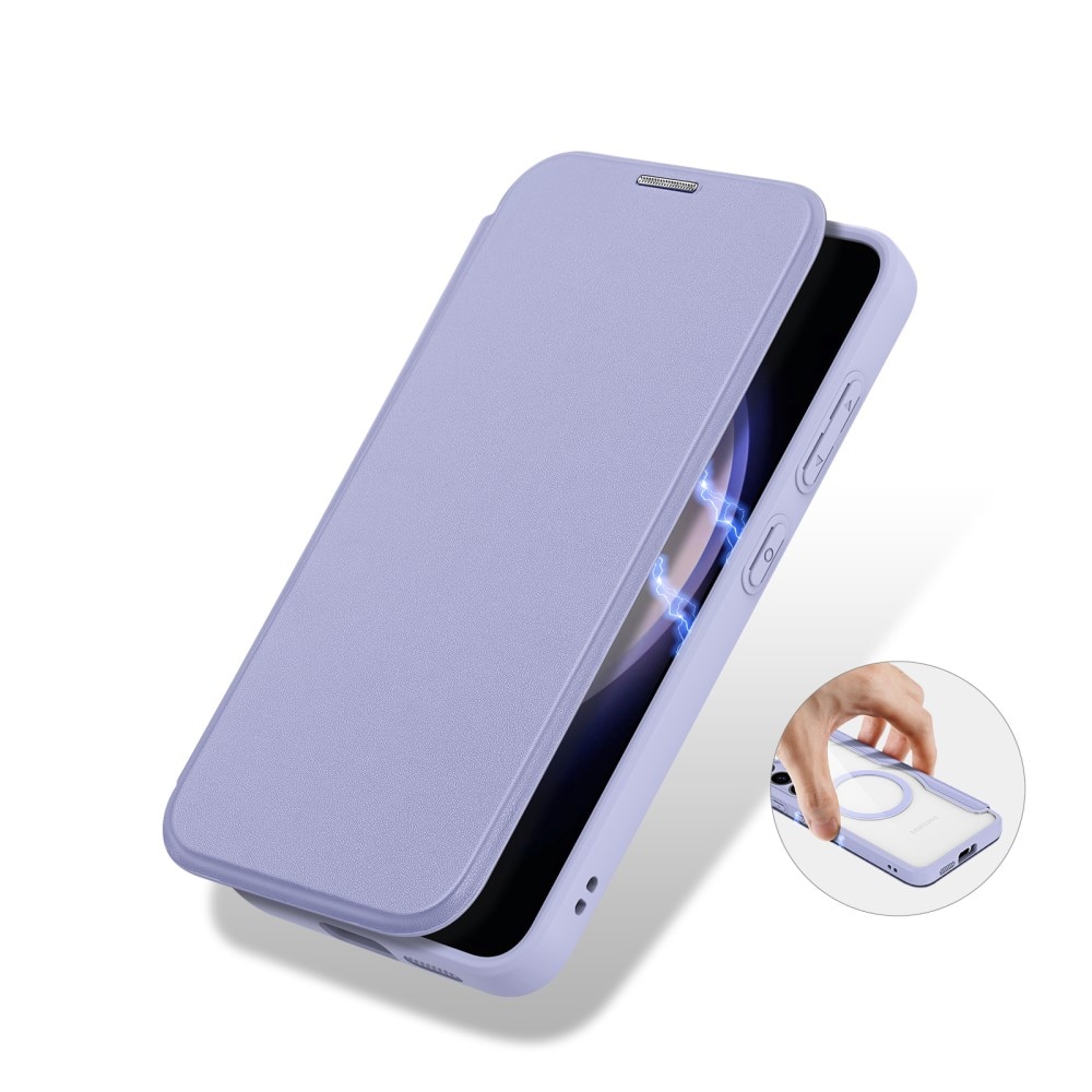 Skin X Pro MagSafe Samsung Galaxy S24 lila