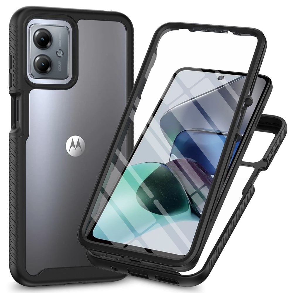 Full Protection Case Motorola Moto G04 sort