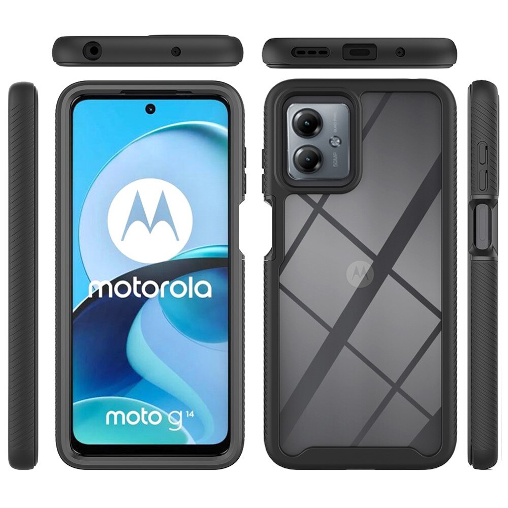 Full Protection Case Motorola Moto G14 sort