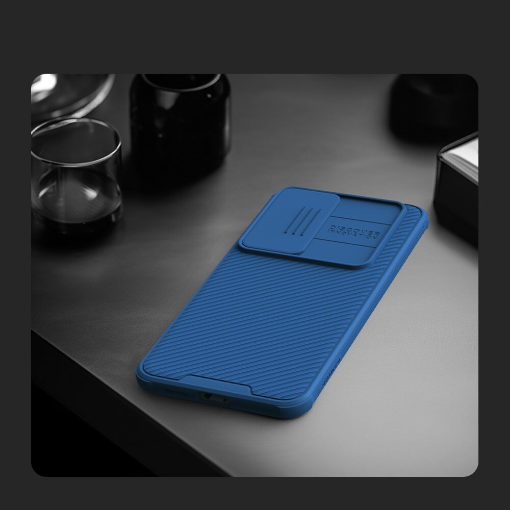 CamShield Cover Samsung Galaxy S24 Blå