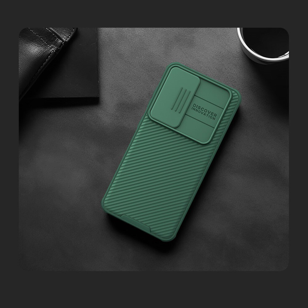 CamShield Cover Samsung Galaxy S24 Plus Grøn