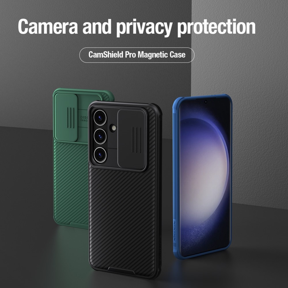 CamShield Cover Samsung Galaxy S24 Plus Grøn
