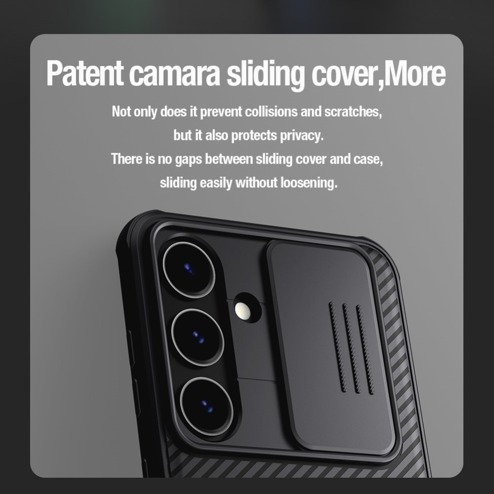 CamShield Cover Samsung Galaxy S24 Plus sort