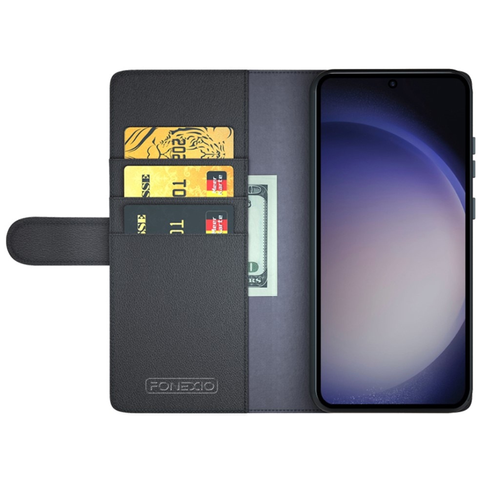 Samsung Galaxy S24 Ultra Beskyttelsessæt Mobiltaske og Skærmbeskyttelse