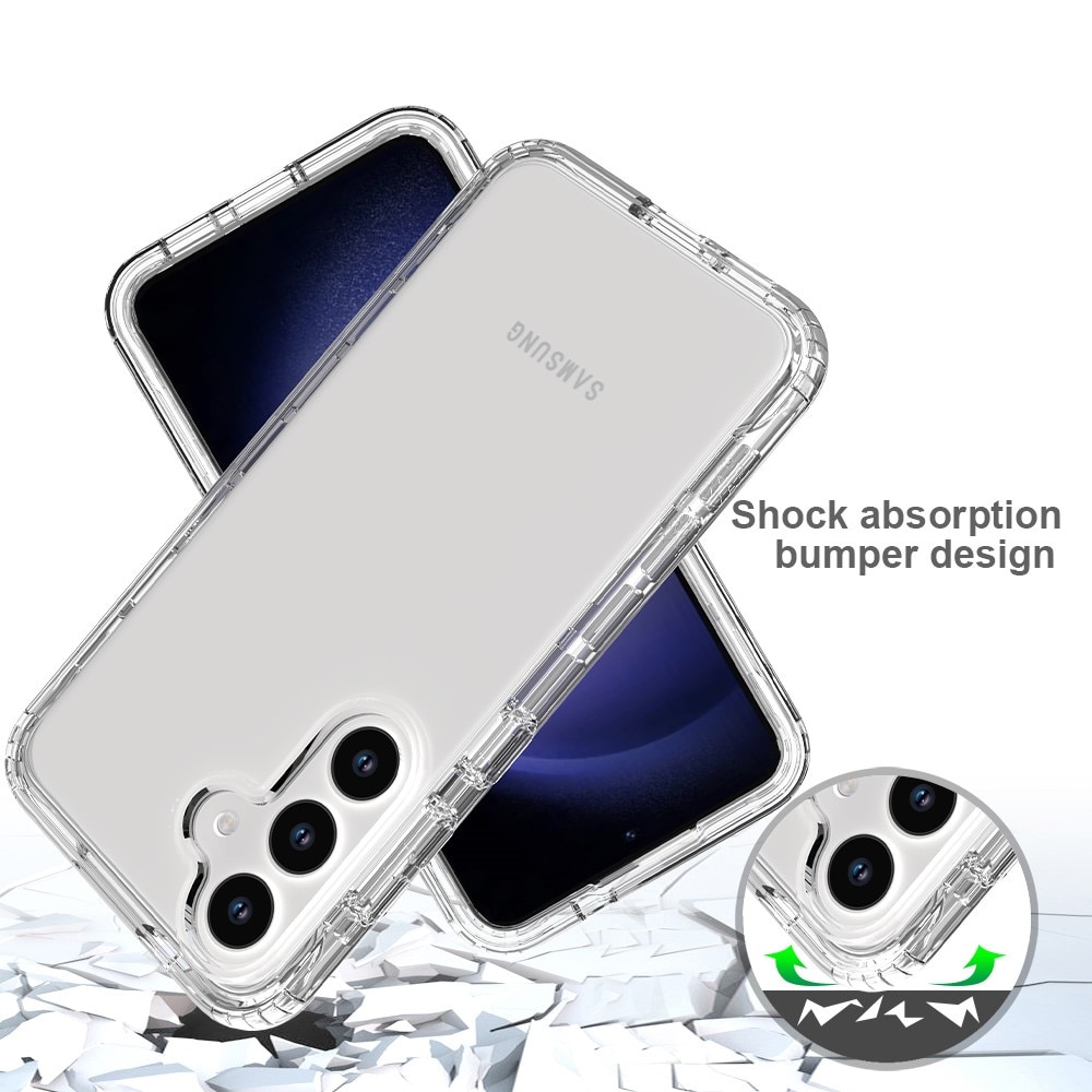 Full Protection Case Samsung Galaxy S24 gennemsigtig