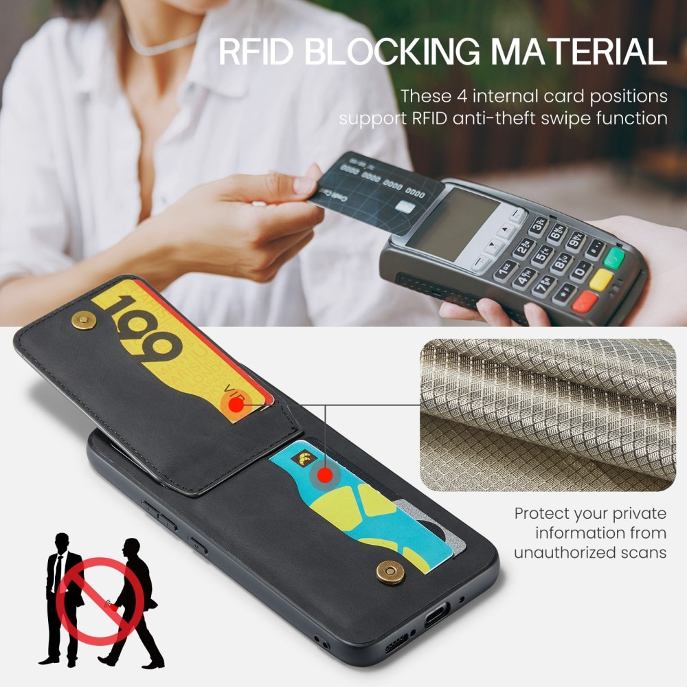 Multi-slot RFID blocking Cover Samsung Galaxy S23 FE sort