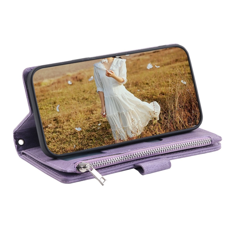 Pung Taske Samsung Galaxy A55 Quilted lila