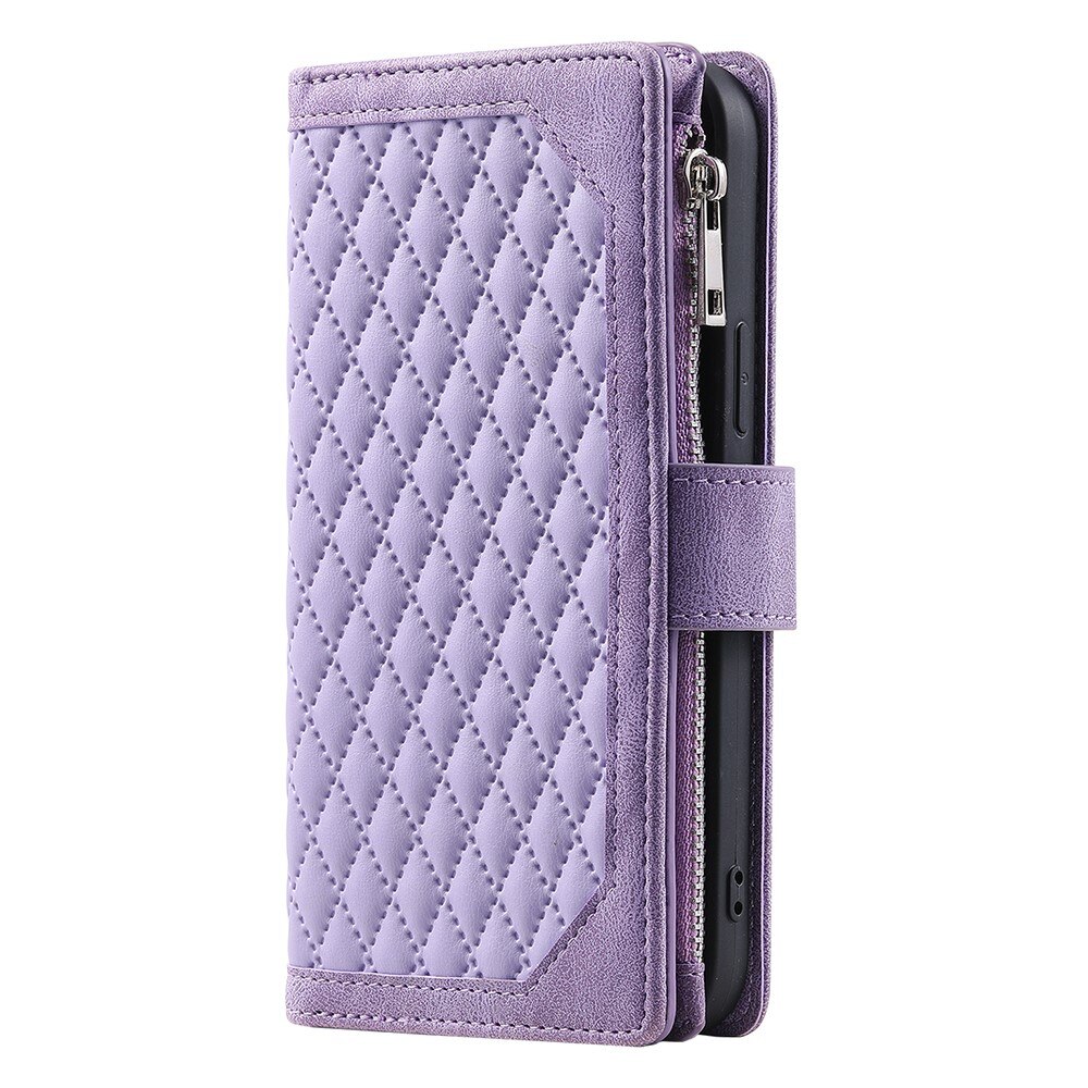 Pung Taske Samsung Galaxy A55 Quilted lila