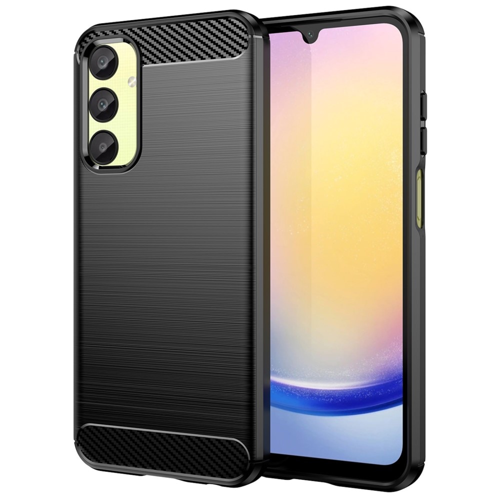 Samsung Galaxy A25 Cover TPU Brushed Black