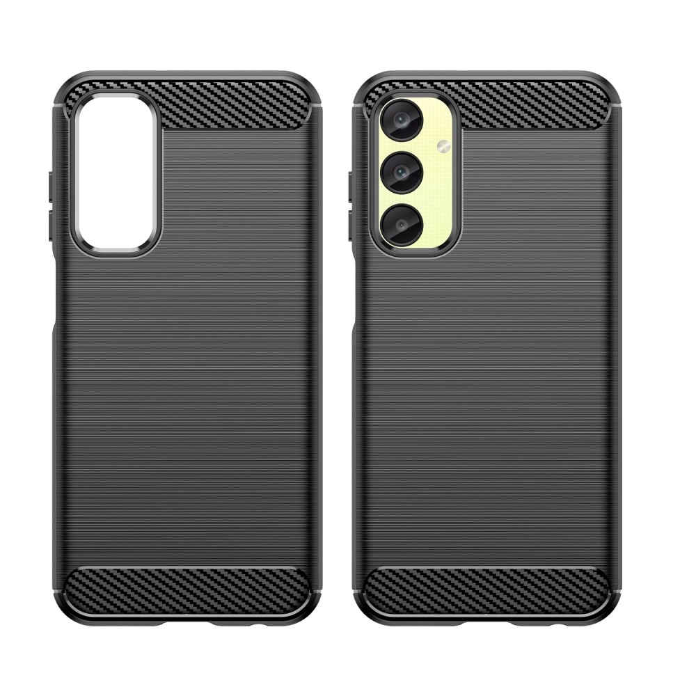 Samsung Galaxy A25 Cover TPU Brushed Black