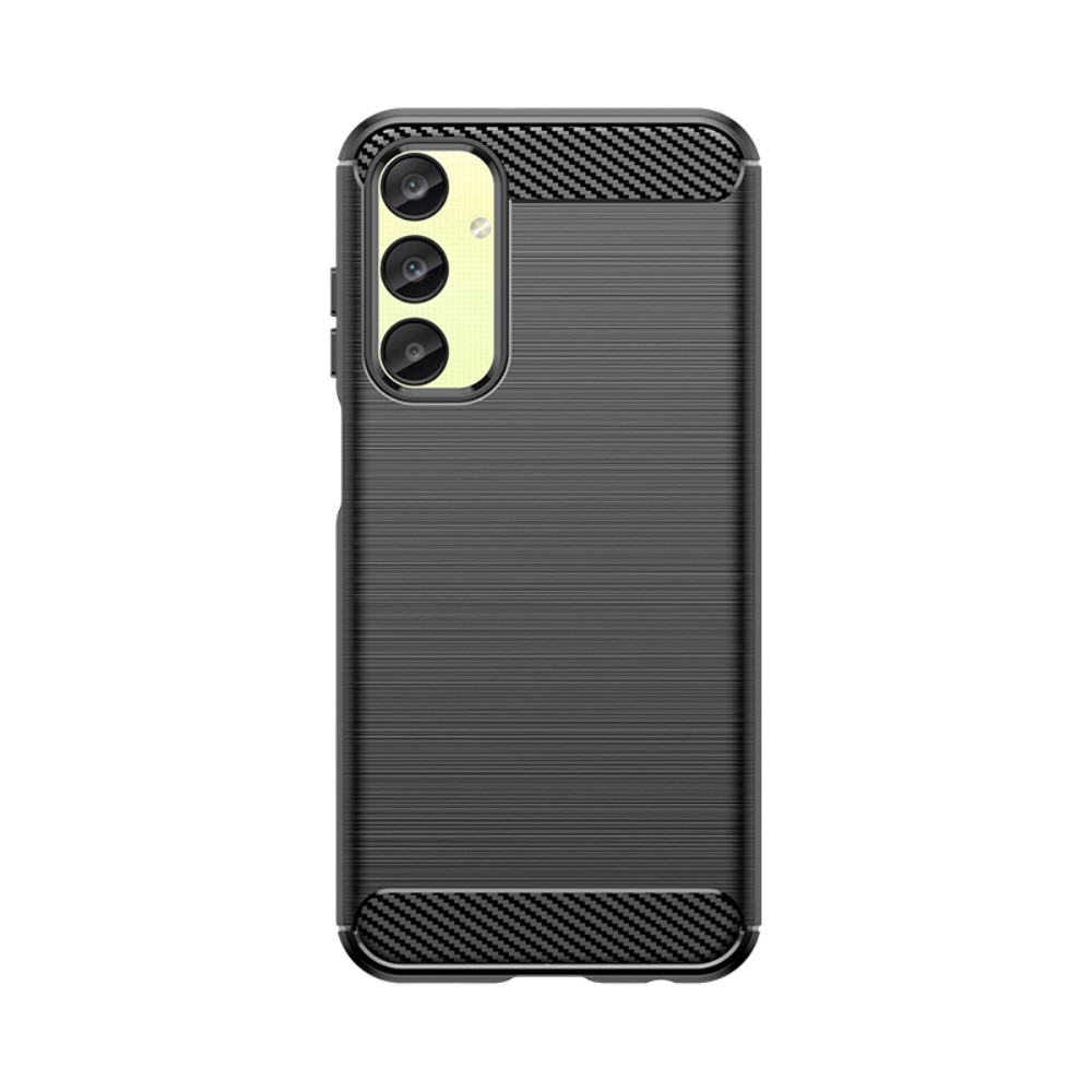 Samsung Galaxy A25 Cover TPU Brushed Black