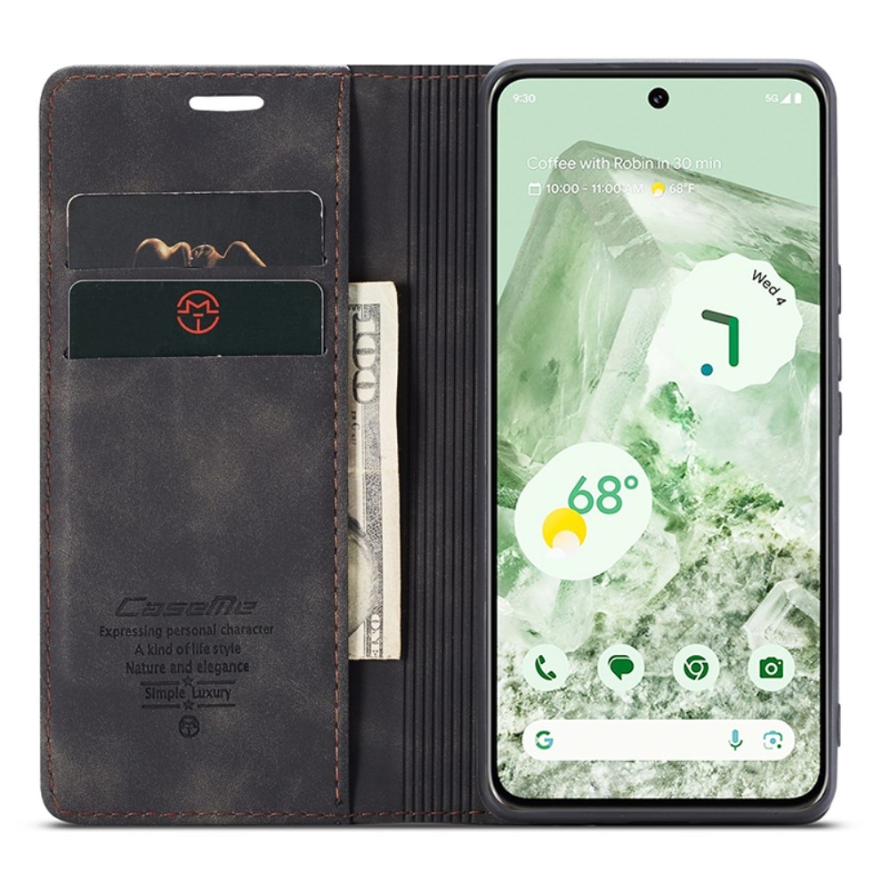 Slim Pung Etui Google Pixel 8a sort