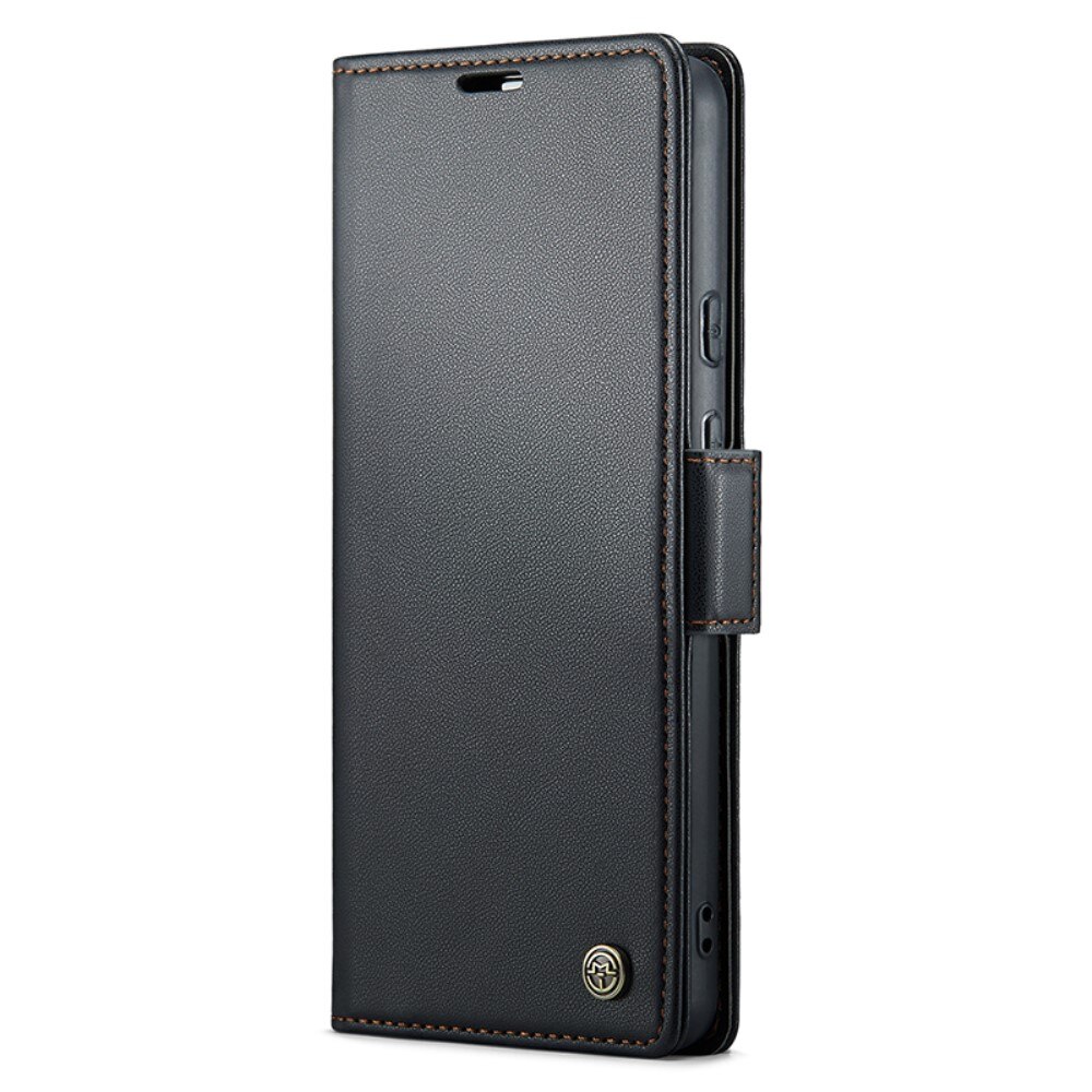 RFID blocking Slim Pung Etui Google Pixel 8a Sort