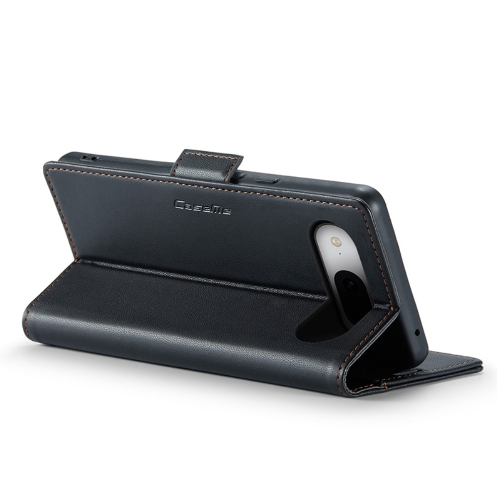 RFID blocking Slim Pung Etui Google Pixel 8a Sort