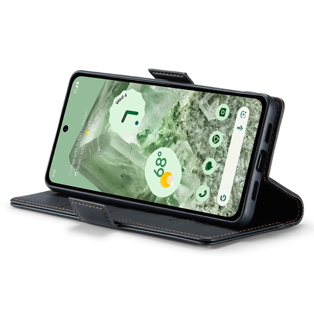 RFID blocking Slim Pung Etui Google Pixel 8a Sort