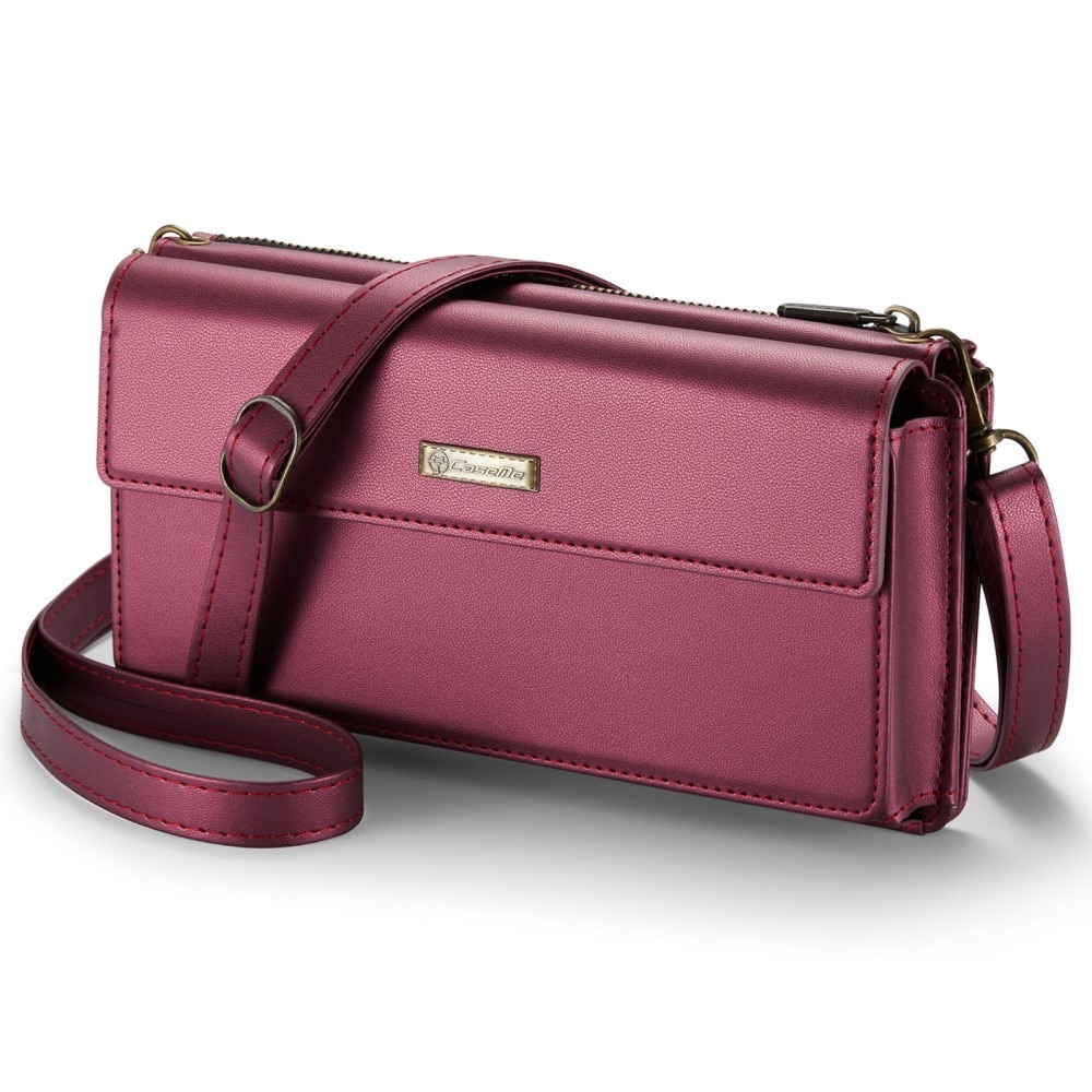 Crossbody Taske bordeaux