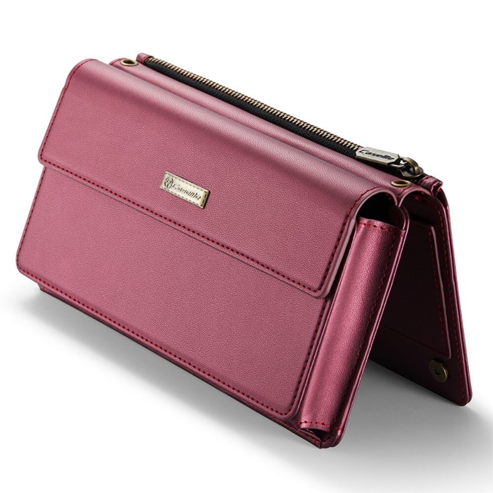 Crossbody Taske bordeaux