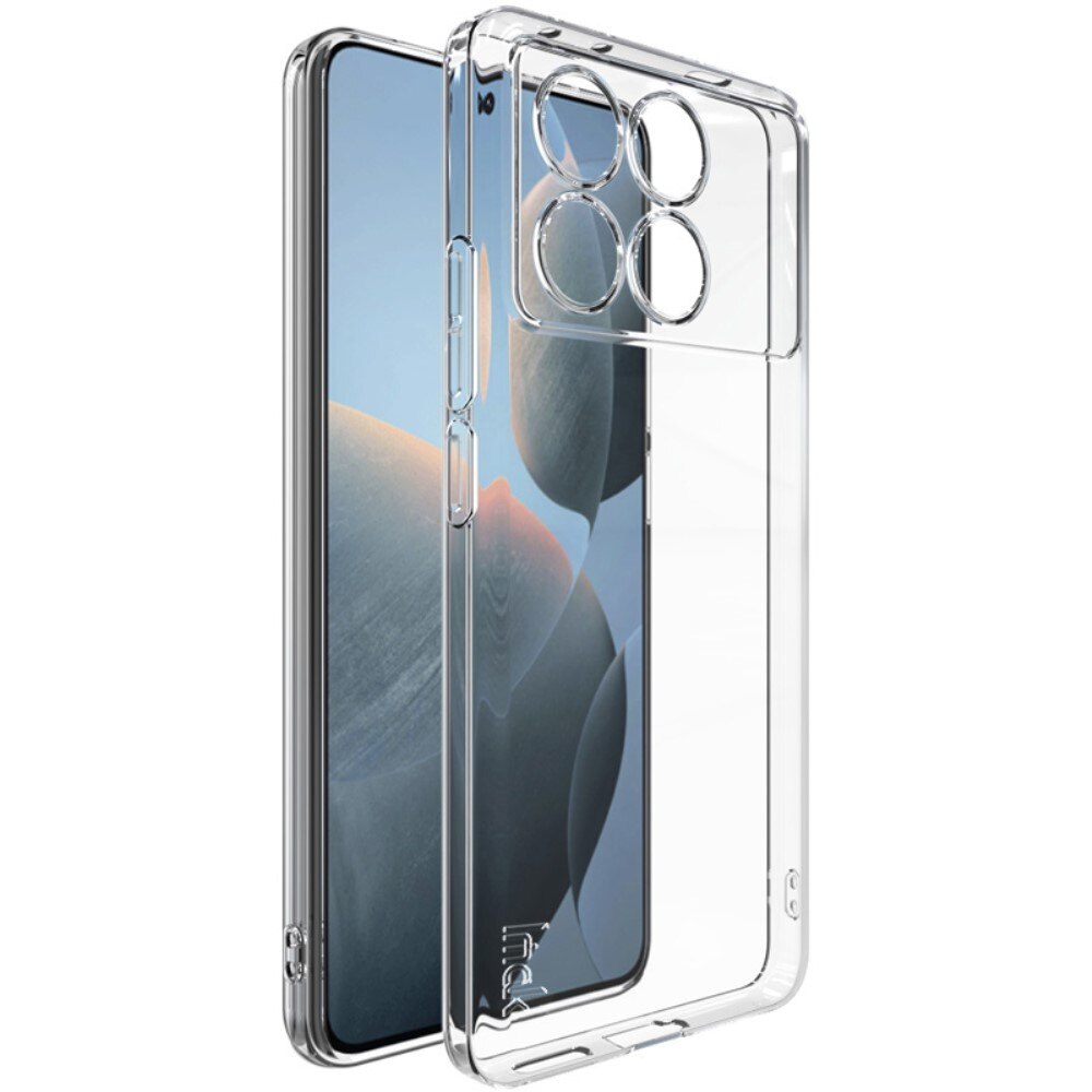 TPU Cover Xiaomi Poco X6 Pro Crystal Clear