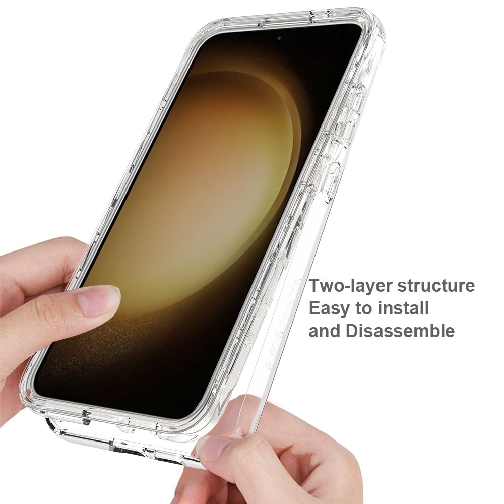 Full Cover Case Samsung Galaxy S24 gennemsigtig