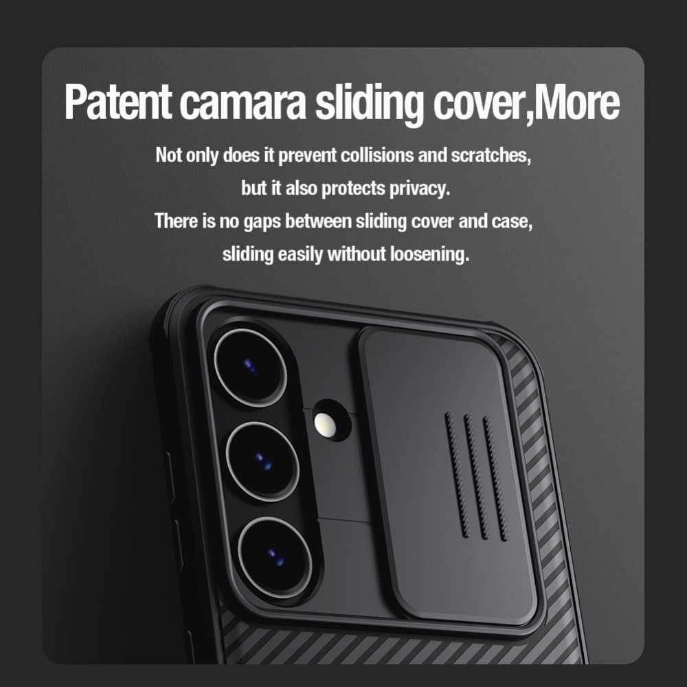 CamShield Cover MagSafe Samsung Galaxy S24 sort