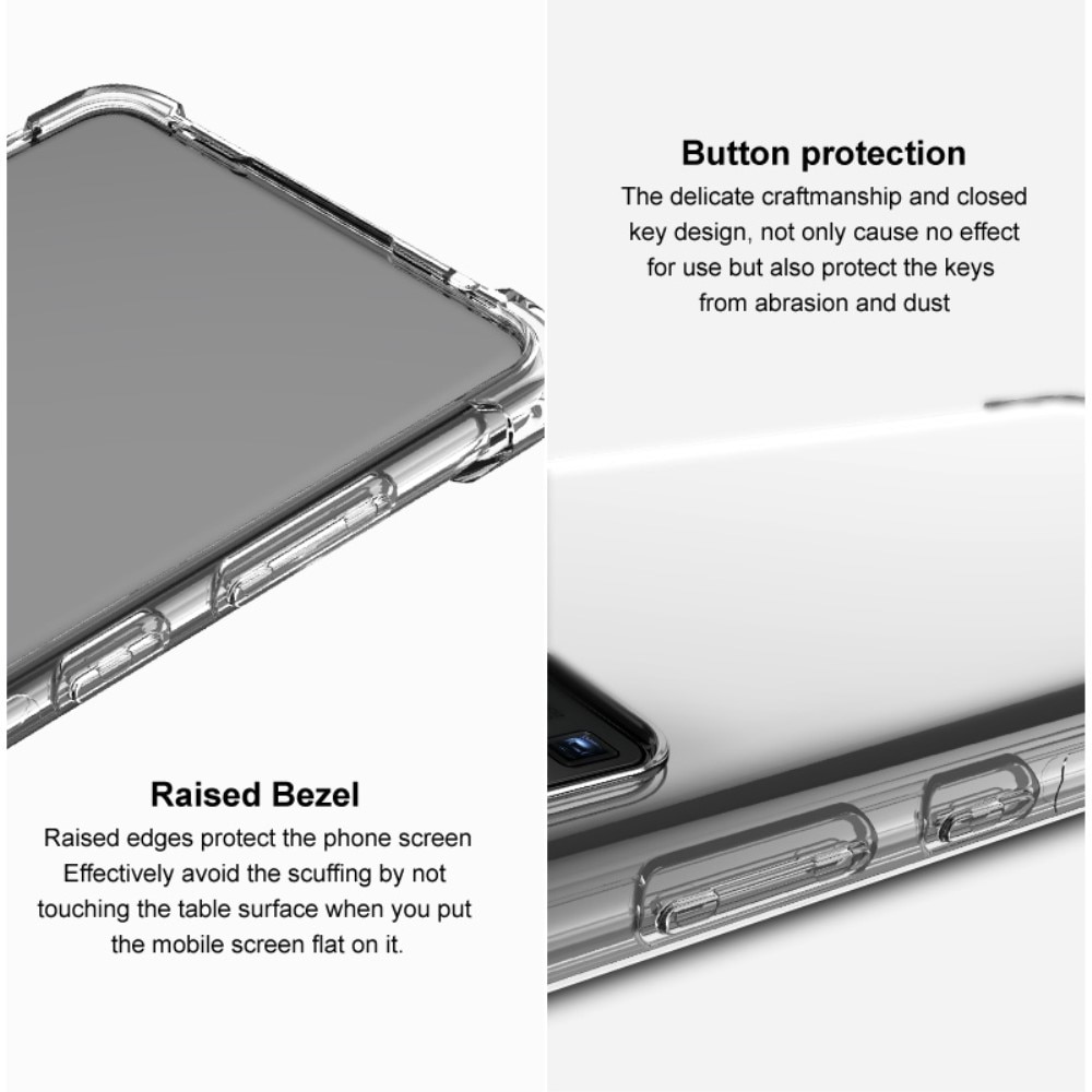 Airbag Case Samsung Galaxy S24 Ultra Clear