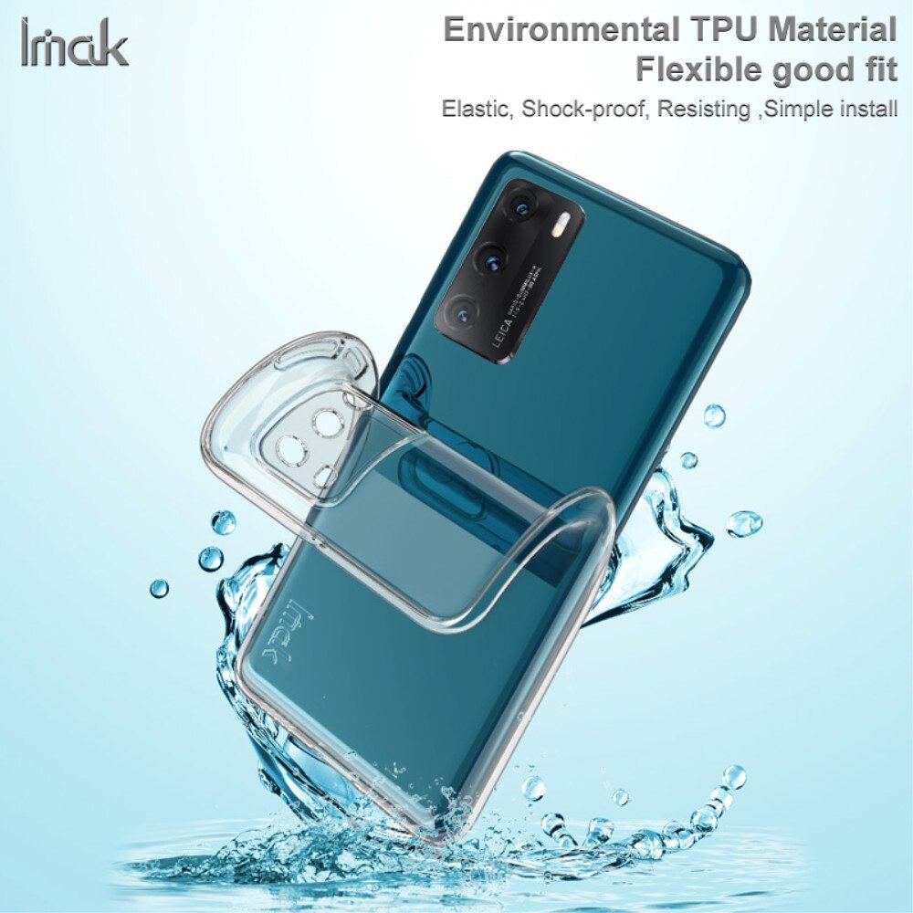 TPU Cover Samsung Galaxy A35 Crystal Clear