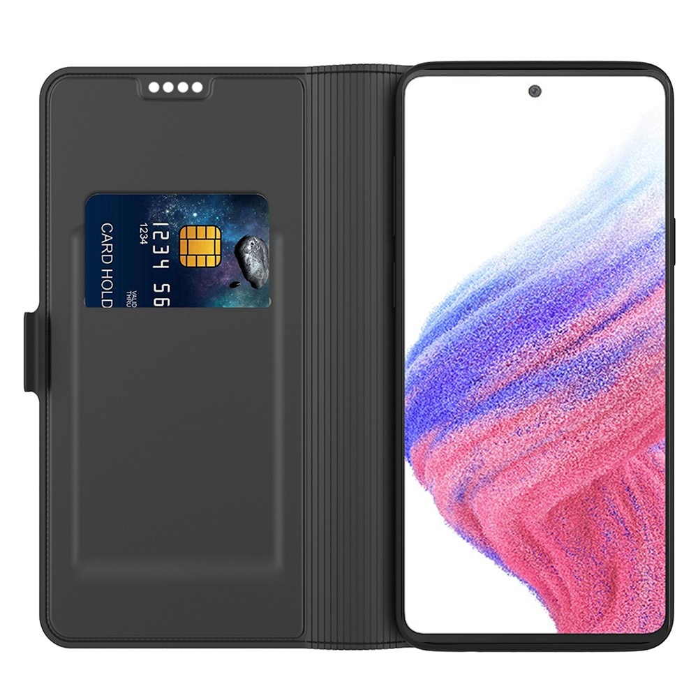 Slim Card Wallet Samsung Galaxy A25 sort