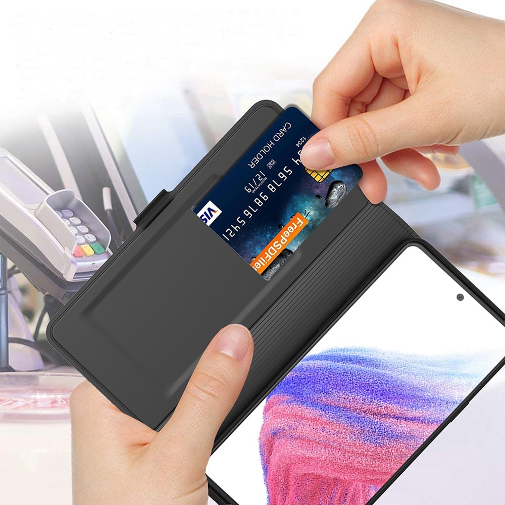 Slim Card Wallet Samsung Galaxy A25 sort