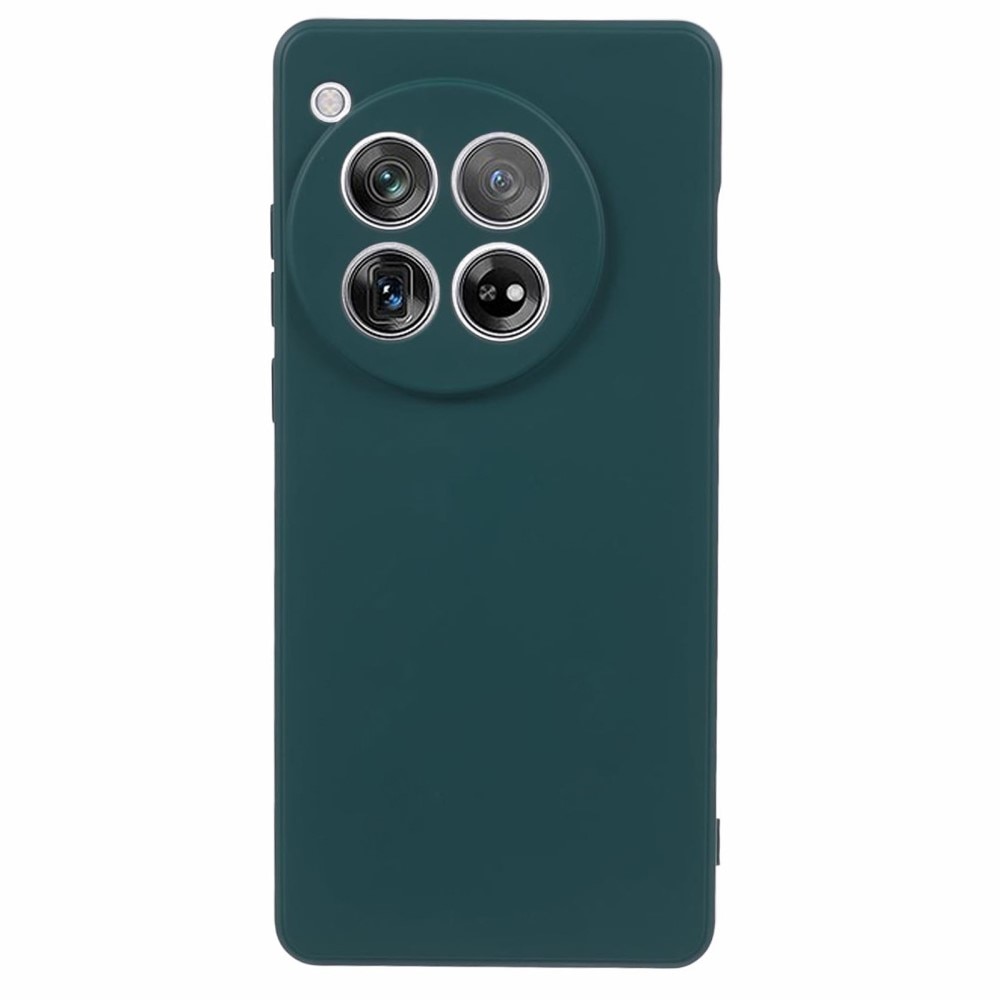 TPU Cover OnePlus 12 mørkegrøn