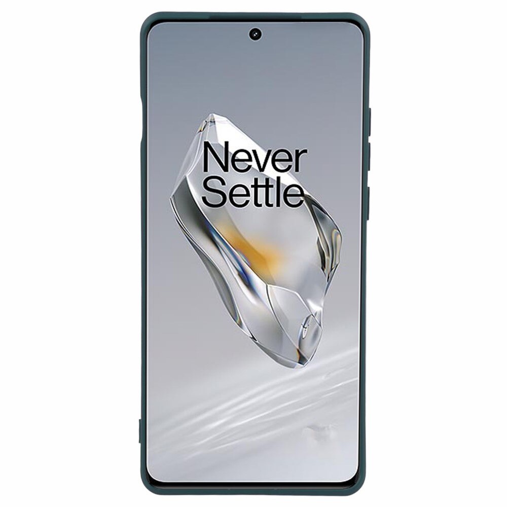 TPU Cover OnePlus 12 mørkegrøn