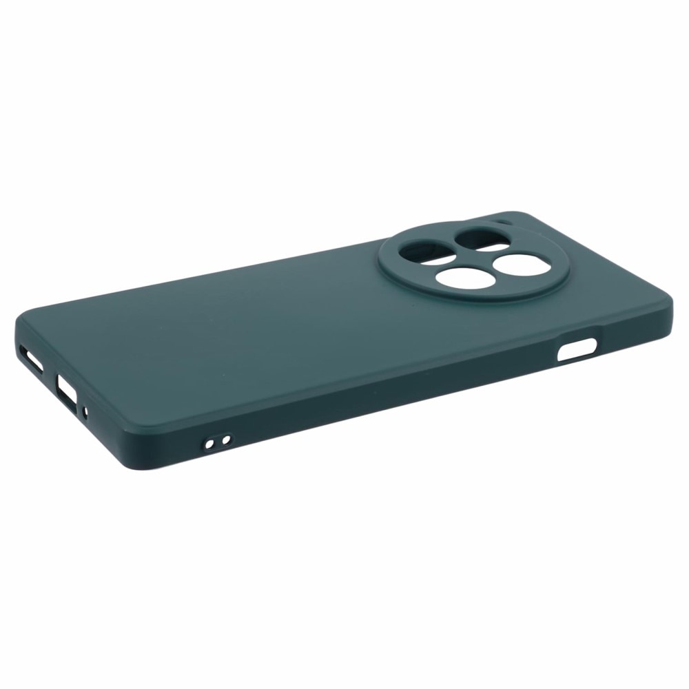 TPU Cover OnePlus 12 mørkegrøn