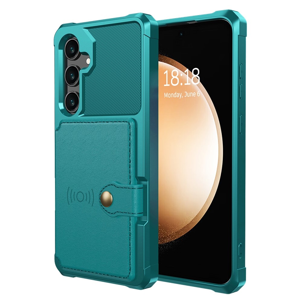 Tough Multi-slot Case Samsung Galaxy S24 grøn