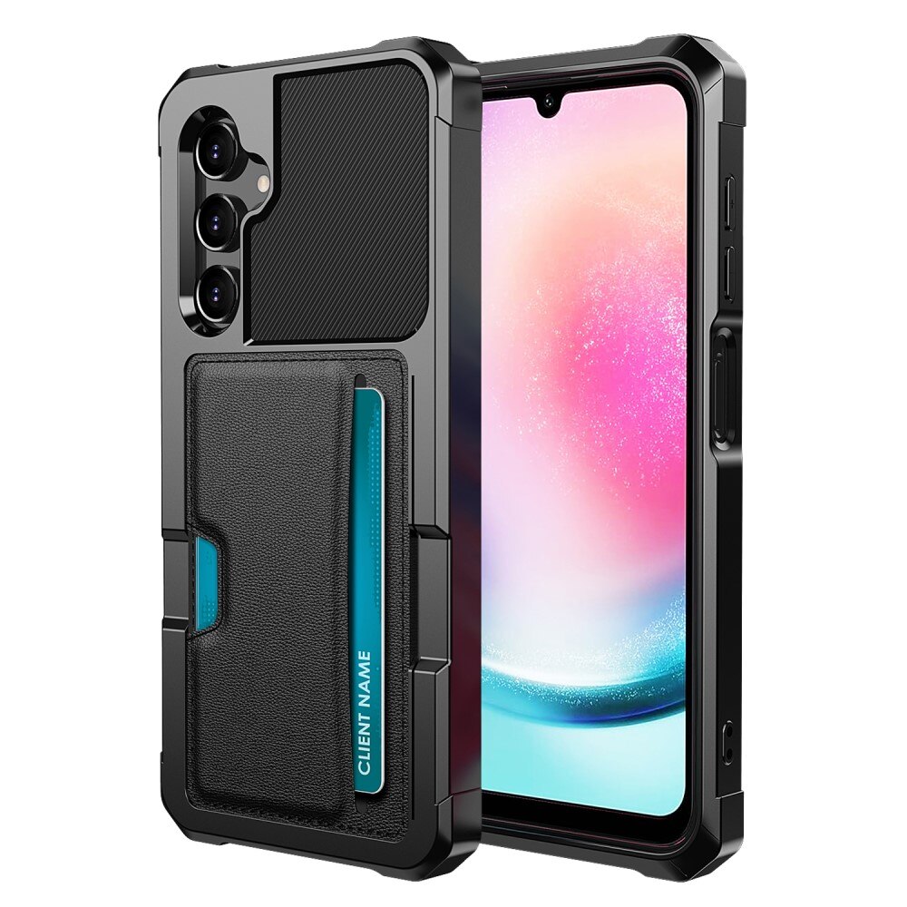 Tough Card Case Samsung Galaxy A15 sort