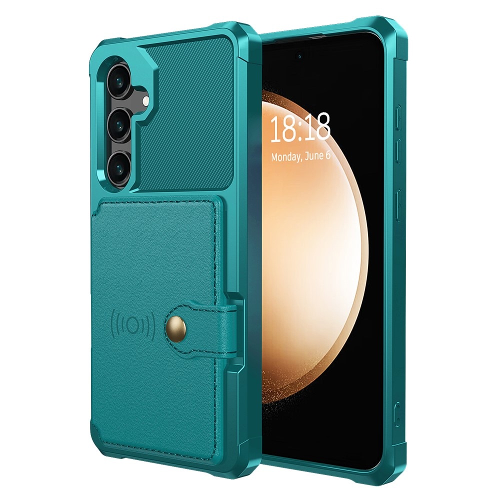 Tough Multi-slot Case Samsung Galaxy S24 Plus grøn