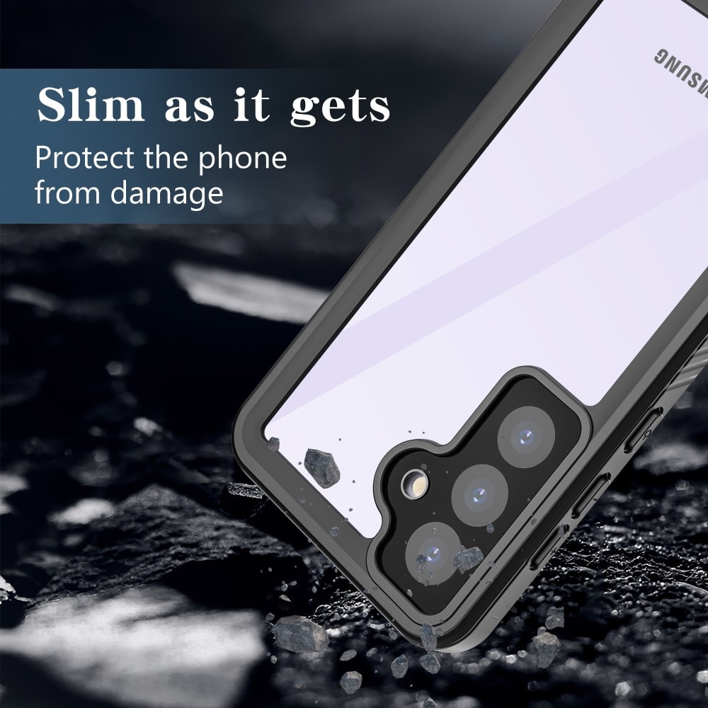 Vandtæt Cover Samsung Galaxy S24 gennemsigtig