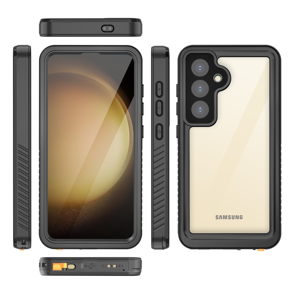 Vandtæt Cover Samsung Galaxy S24 Plus gennemsigtig