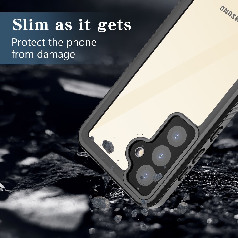 Vandtæt Cover Samsung Galaxy S24 Plus gennemsigtig