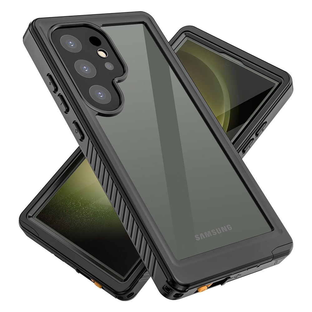Vandtæt Cover Samsung Galaxy S24 Ultra gennemsigtig