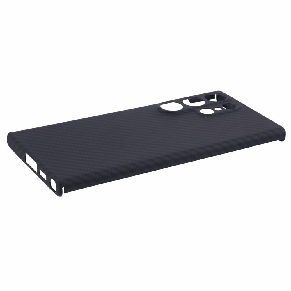 Slim Cover Aramidfiber Samsung Galaxy S24 Ultra sort