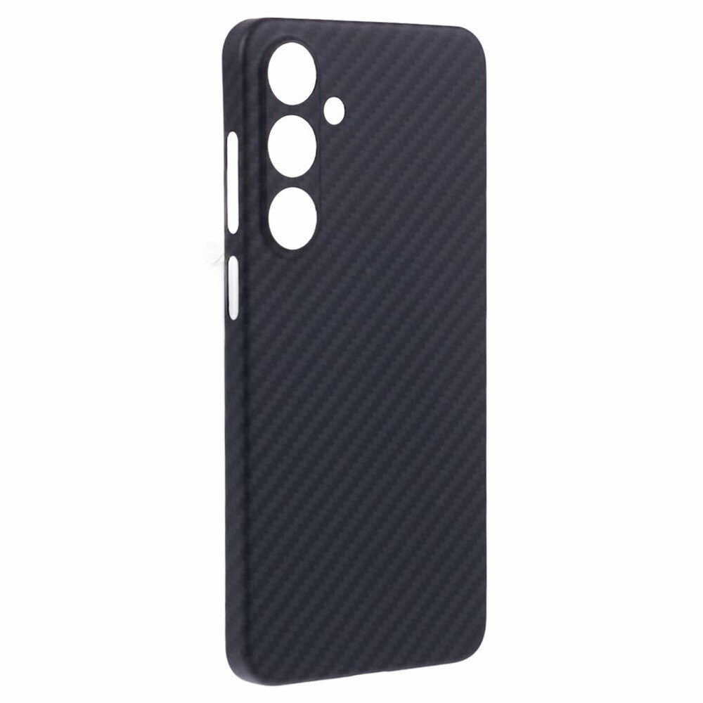 Slim Cover Aramidfiber Samsung Galaxy S24 Plus sort