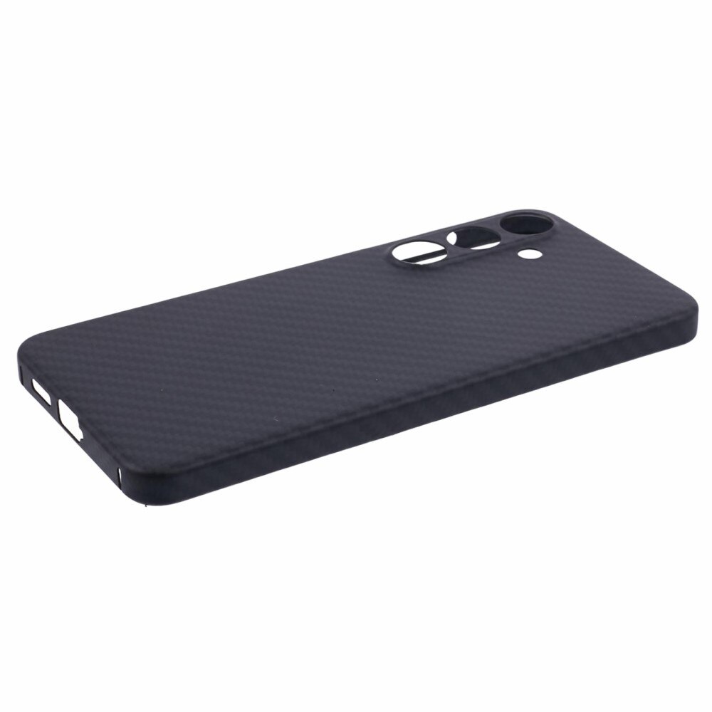 Slim Cover Aramidfiber Samsung Galaxy S24 Plus sort