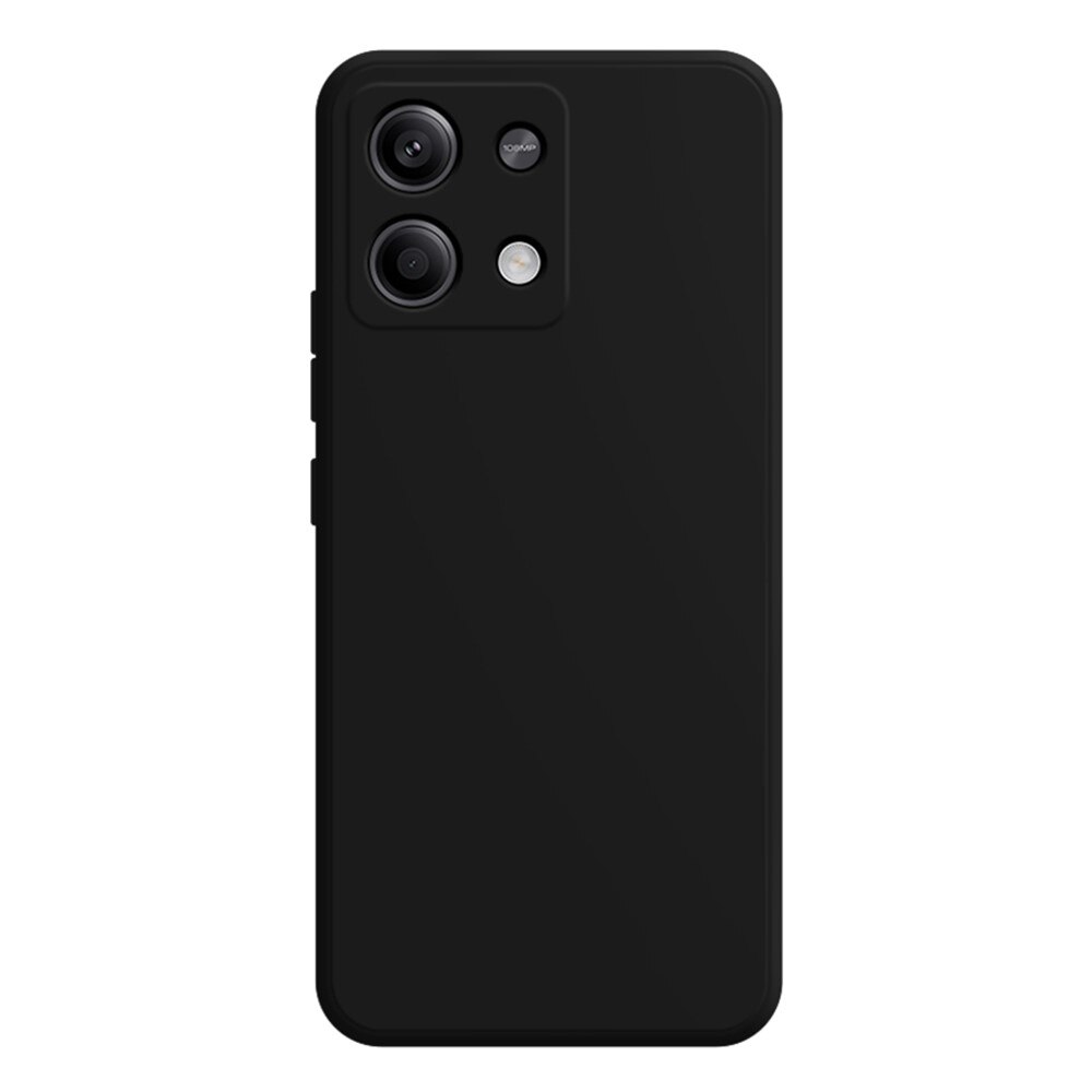 Stødsikker Cover TPU Xiaomi Redmi Note 13 sort