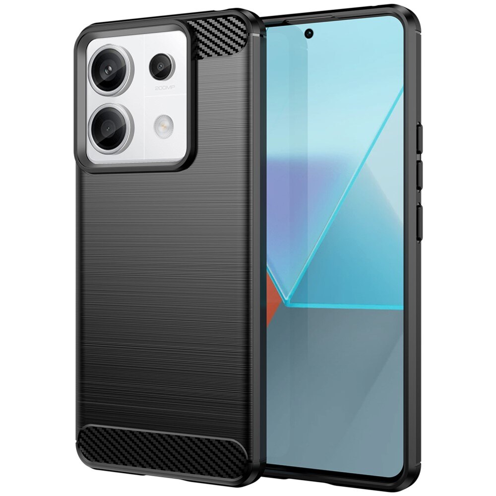 Xiaomi Redmi Note 13 Pro Cover TPU Brushed Black