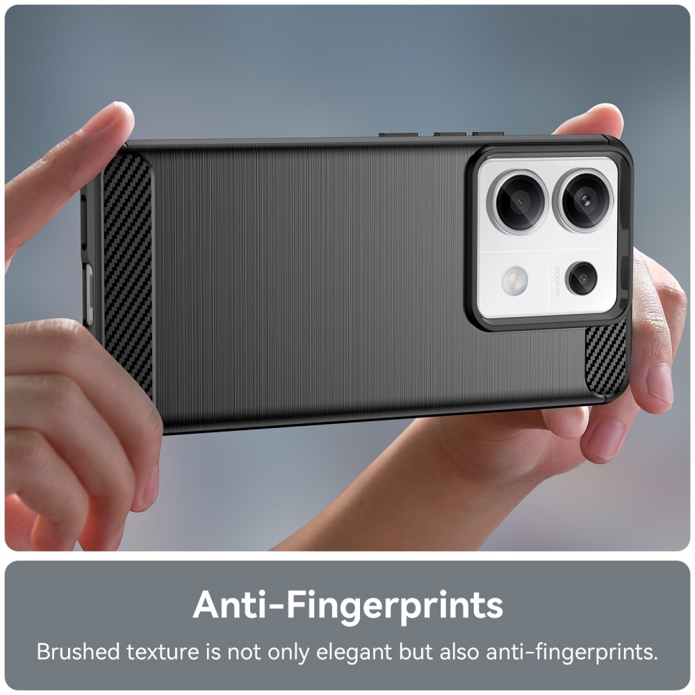 Xiaomi Redmi Note 13 Pro Cover TPU Brushed Sort