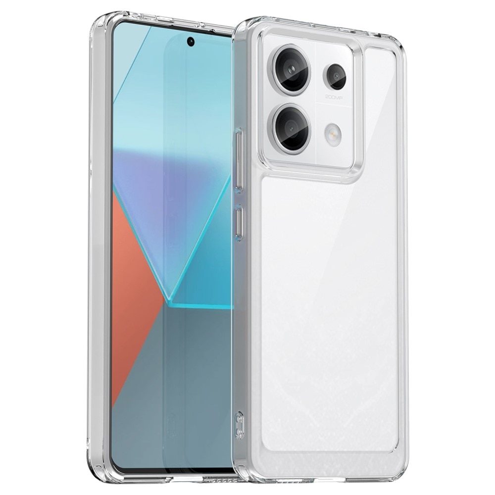 Crystal Hybrid Case Xiaomi Redmi Note 13 Pro gennemsigtig