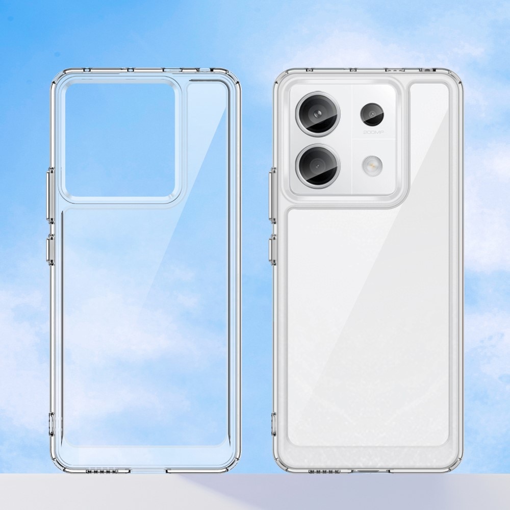 Crystal Hybrid Case Xiaomi Redmi Note 13 Pro gennemsigtig