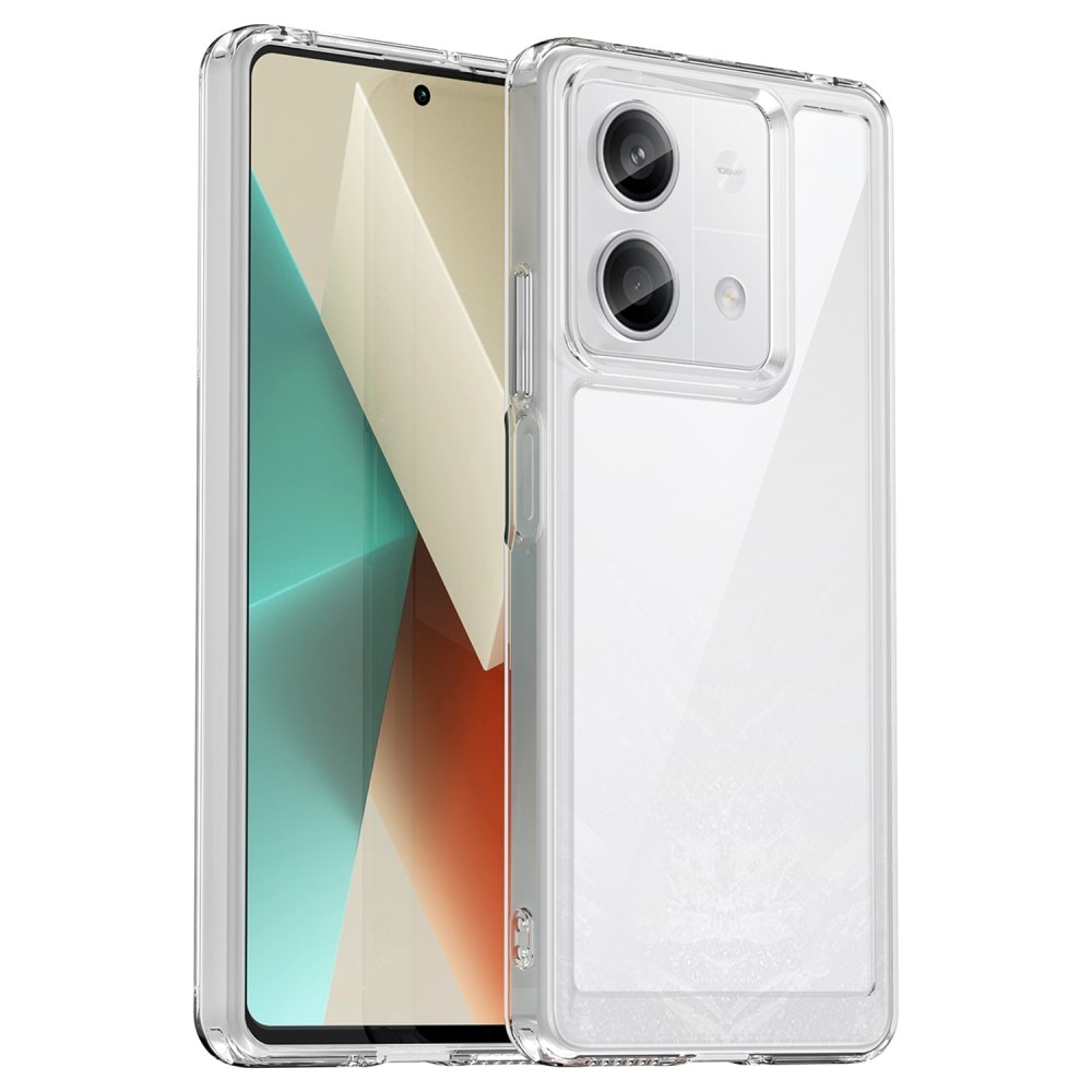 Crystal Hybrid Case Xiaomi Redmi Note 13 gennemsigtig