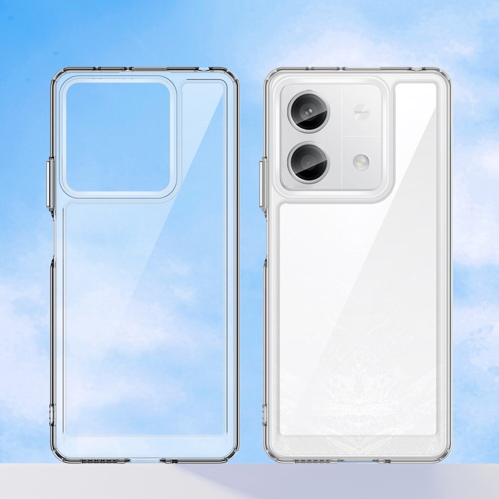 Crystal Hybrid Case Xiaomi Redmi Note 13 gennemsigtig