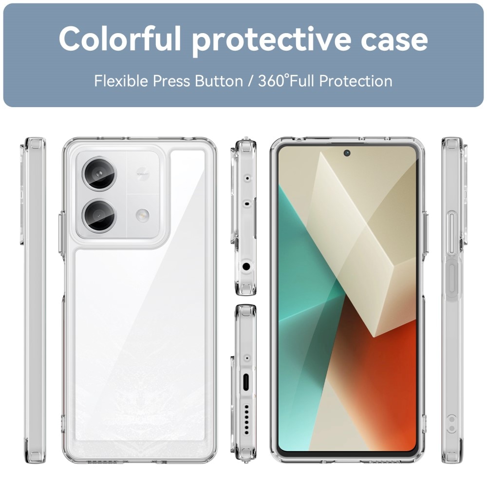 Crystal Hybrid Case Xiaomi Redmi Note 13 gennemsigtig