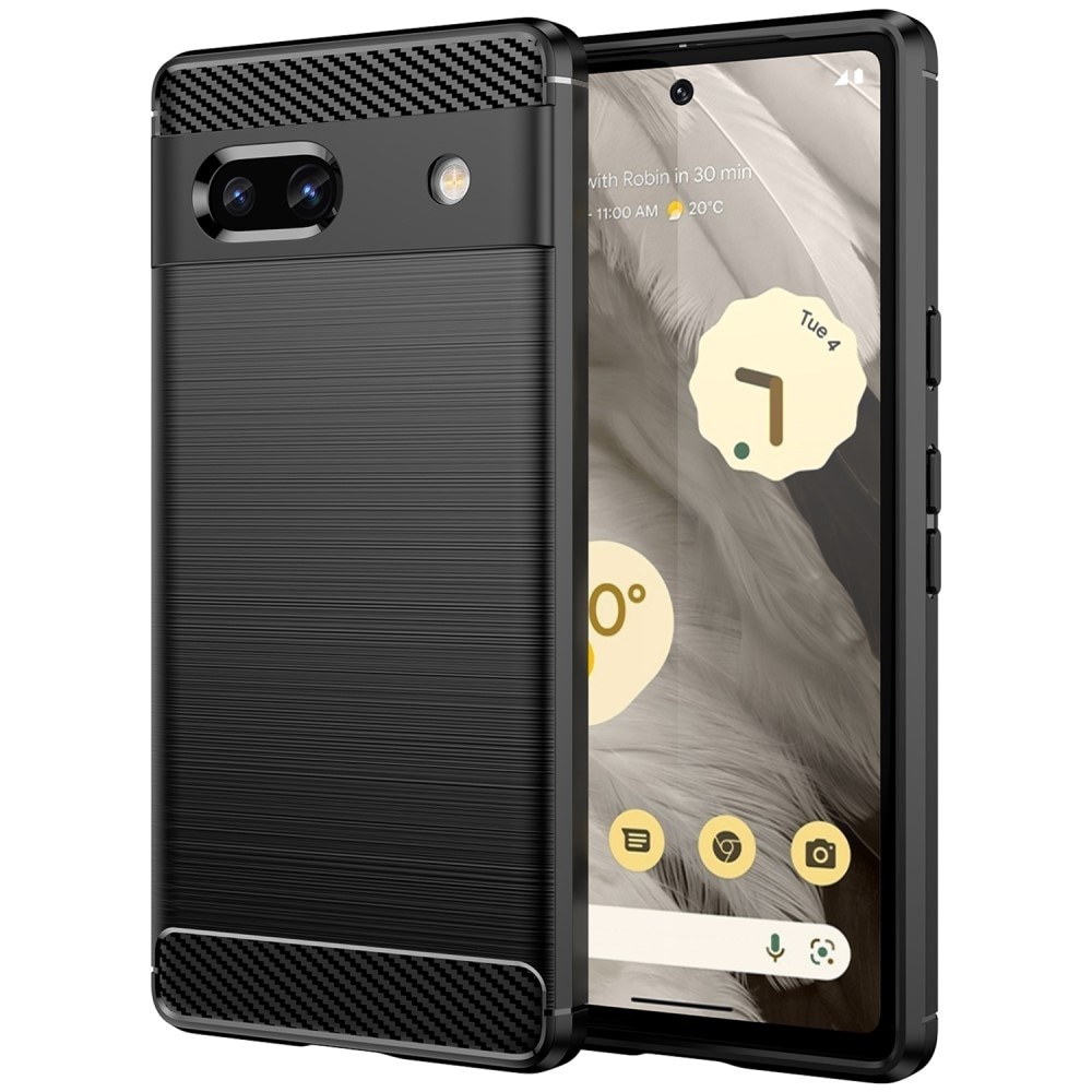 Google Pixel 7a Cover TPU Brushed Black